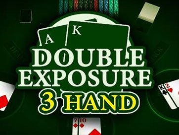 Blackjack Double Exposure 3 Hand